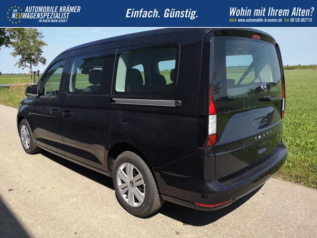 Volkswagen Caddy Maxi Basis 2.0 TDI DSG 7 Sitzer GV5 Sitzh Kam PDC 