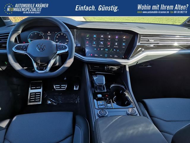 Volkswagen Touareg 3.0 TDI 210 kW 4Motion R-Line V6 UPE 113.880 € 