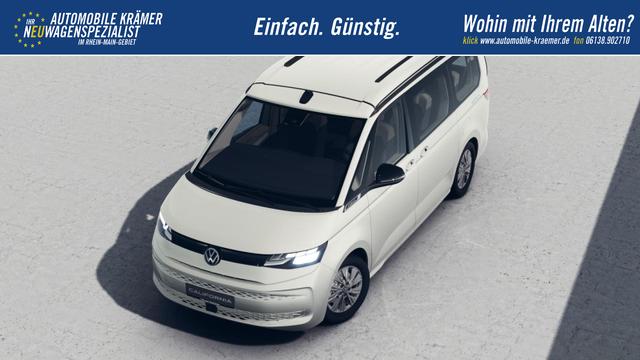 Volkswagen T7 California 2.0TSI DSG Beach GV5 