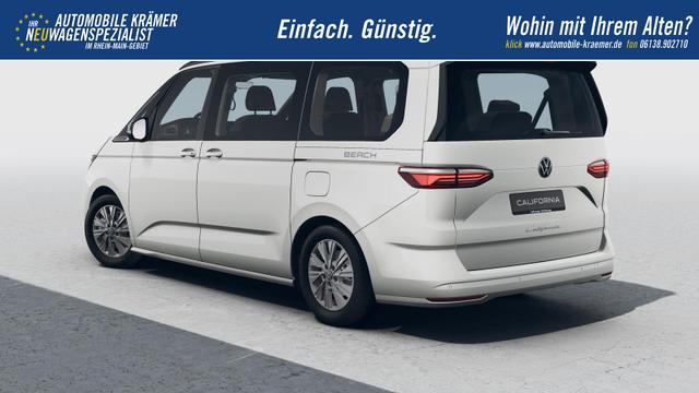 Volkswagen T7 California 2.0TSI DSG Beach GV5 