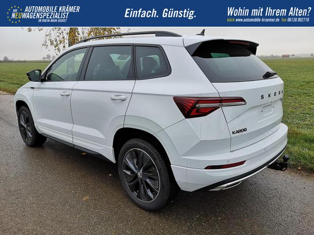 Skoda Karoq Sportline 1.5TSI DSG AHK Matrix ACC Navi Sound Totwinkel 