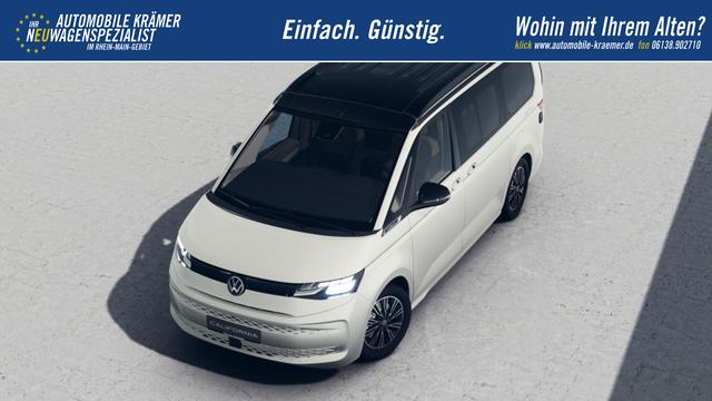 Volkswagen T7 California Beach Camper 2.0TSI DSG Sport Edition 8 Fach GV5 First 