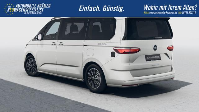 Volkswagen T7 California Beach Camper 2.0TSI DSG Sport Edition 8 Fach GV5 First 