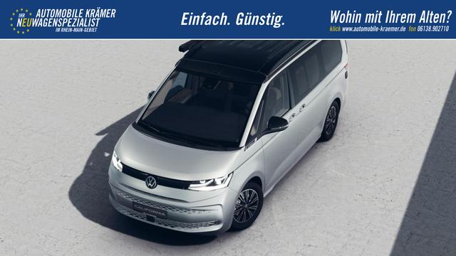 Volkswagen T7 California Beach Camper 2.0TSI DSG Sport Edition 8 Fach GV5 Komfort+ 