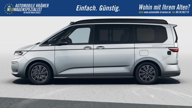 Volkswagen T7 California Beach Camper 2.0TSI DSG Sport Edition 8 Fach GV5 Komfort+ 