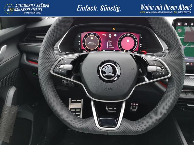 Skoda Octavia Combi 2.0 TDI 110 kW Sportline Kombi DSG Matrix AHK Navi ACC el. Hk 18 Zoll 