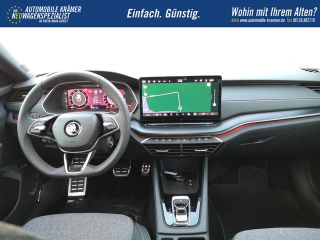 Skoda Octavia Combi 2.0 TDI 110 kW Sportline Kombi DSG Matrix AHK Navi ACC el. Hk 18 Zoll 