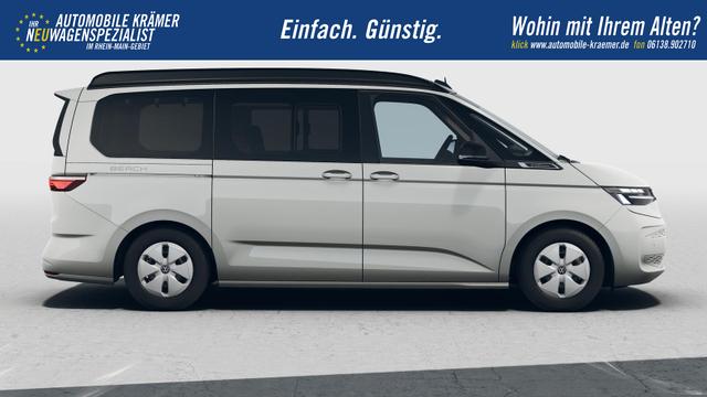 Volkswagen T7 California Beach Camper 2.0TDI DSG Sport Edition 8 Fach GV5 First 