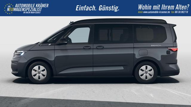 Volkswagen T7 California Beach Camper 2.0TDI DSG Sport Edition 8 Fach GV5 First 