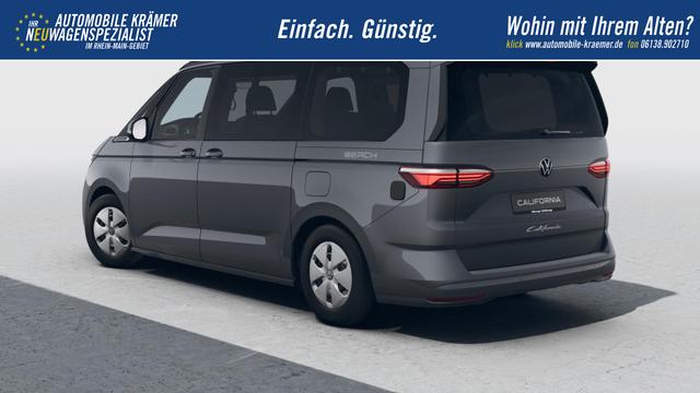 Volkswagen T7 California Beach Camper 2.0TDI DSG Sport Edition 8 Fach GV5 First 