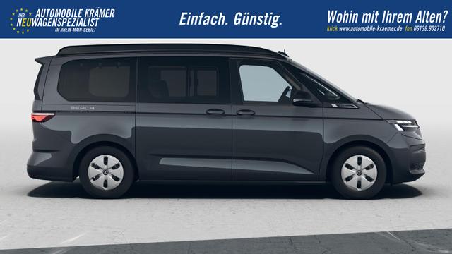 Volkswagen T7 California Beach Camper 2.0TDI DSG Sport Edition 8 Fach GV5 First 