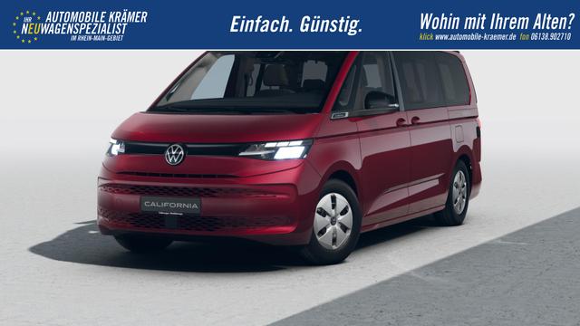 Volkswagen T7 California Beach Camper 2.0TDI DSG Sport Edition 8 Fach GV5 Lite+ 