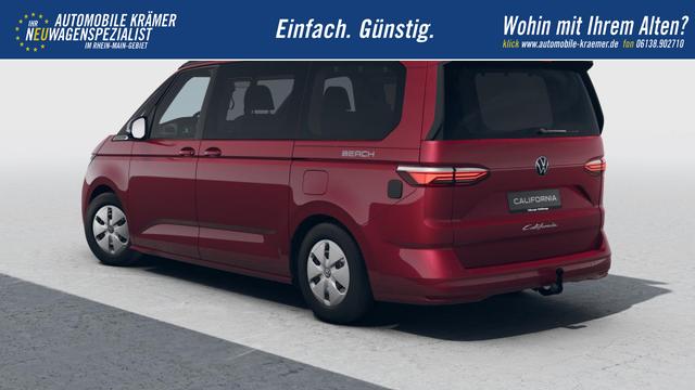 Volkswagen T7 California Beach Camper 2.0TDI DSG Sport Edition 8 Fach GV5 Lite+ 
