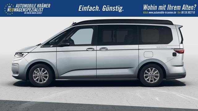 Volkswagen T7 California Beach Camper 2.0TDI DSG Sport Edition 8 Fach GV5 Komfort 