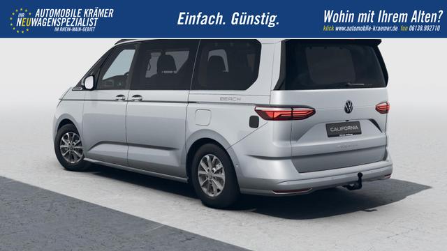 Volkswagen T7 California Beach Camper 2.0TDI DSG Sport Edition 8 Fach GV5 Komfort 