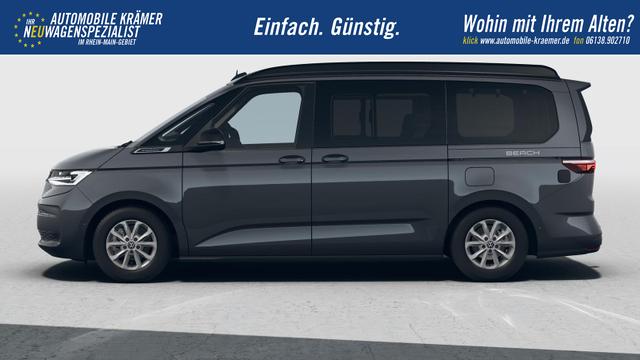 Volkswagen T7 California Beach Camper 2.0TDI DSG Sport Edition 8 Fach GV5 High+ 