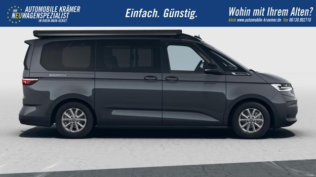 Volkswagen T7 California Beach Camper 2.0TDI DSG Sport Edition 8 Fach GV5 High+ 