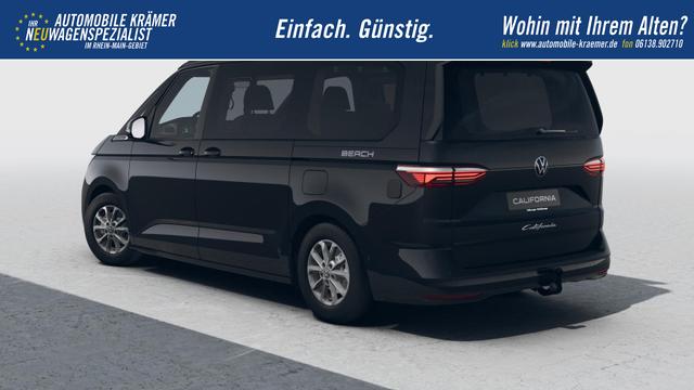 Volkswagen T7 California Beach Camper 2.0TDI DSG Sport Edition 8 Fach GV5 High+ 