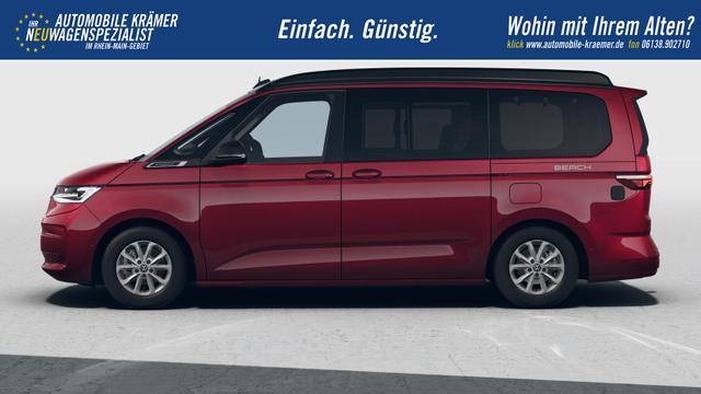 Volkswagen T7 California Beach Camper 2.0TDI DSG Sport Edition 8 Fach GV5 Komfort+ 