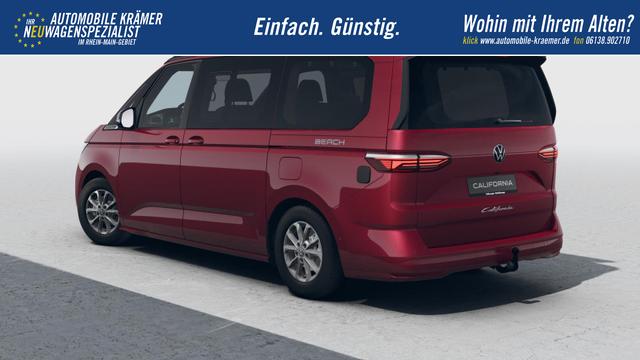 Volkswagen T7 California Beach Camper 2.0TDI DSG Sport Edition 8 Fach GV5 Komfort+ 