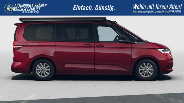 Volkswagen T7 California Beach Camper 2.0TDI DSG Sport Edition 8 Fach GV5 Komfort+ 