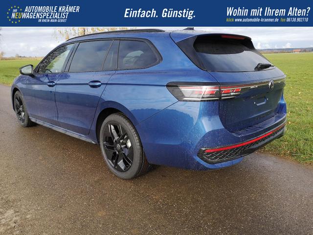 Volkswagen Passat Variant 2.0 TDI 142 kW 4Motion R-Line DSG Head Up AHK Navi 