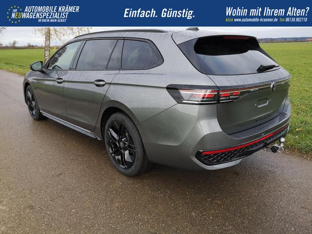 Volkswagen Passat Variant 2.0 TDI 142 kW 4Motion R-Line DSG Head Up AHK Navi 