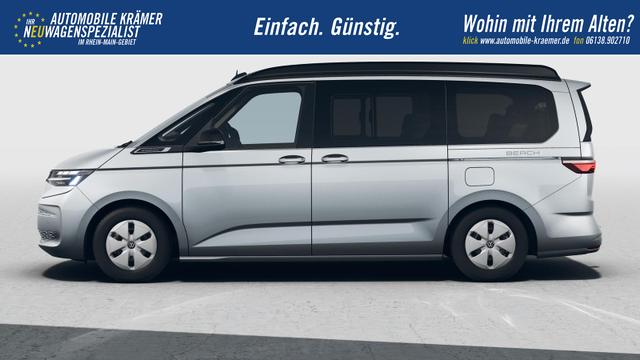 Volkswagen T7 California Beach 2.0TDI DSG Sport Edition 8 Fach GV5 Lite+ 
