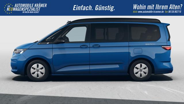 Volkswagen T7 California Beach 2.0TDI DSG Sport Edition 8 Fach GV5 Lite+ 