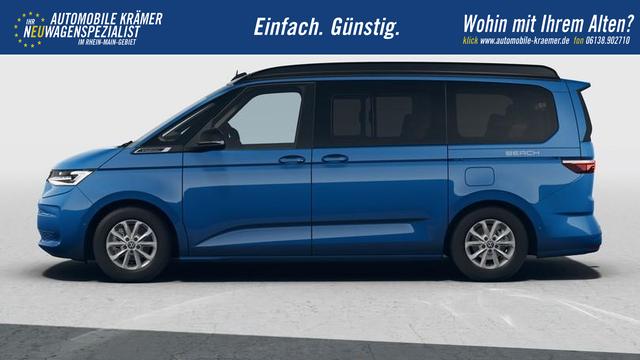 Volkswagen T7 California Beach 2.0TDI DSG Sport Edition 8 Fach GV5 Komfort 
