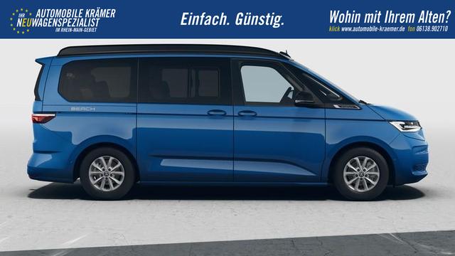 Volkswagen T7 California Beach 2.0TDI DSG Sport Edition 8 Fach GV5 Komfort 