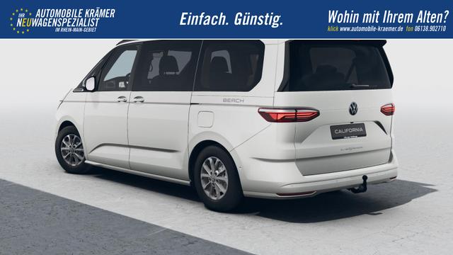 Volkswagen T7 California Beach 2.0TDI DSG Sport Edition 8 Fach GV5 Elegance+ 