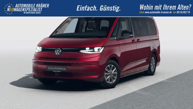 Volkswagen T7 California Beach 2.0TDI DSG Sport Edition 8 Fach GV5 Elegance+ 