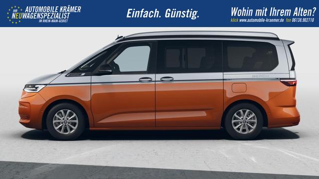 Volkswagen T7 California Beach 2.0TDI DSG Sport Edition 8 Fach GV5 Elegance+ 