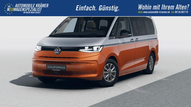 Volkswagen T7 California Beach 2.0TDI DSG Sport Edition 8 Fach GV5 Premium+ 