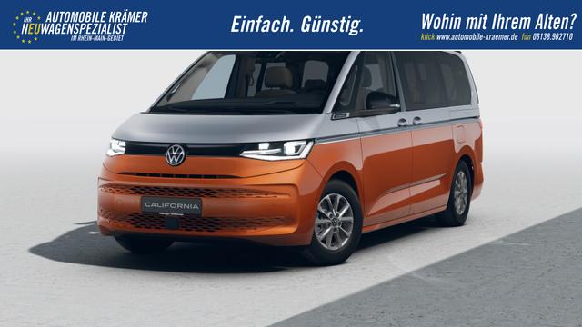 Volkswagen T7 California Beach 2.0TDI DSG Sport Edition 8 Fach GV5 High+ 