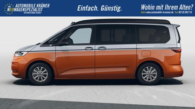 Volkswagen T7 California Beach 2.0TDI DSG Sport Edition 8 Fach GV5 High+ 
