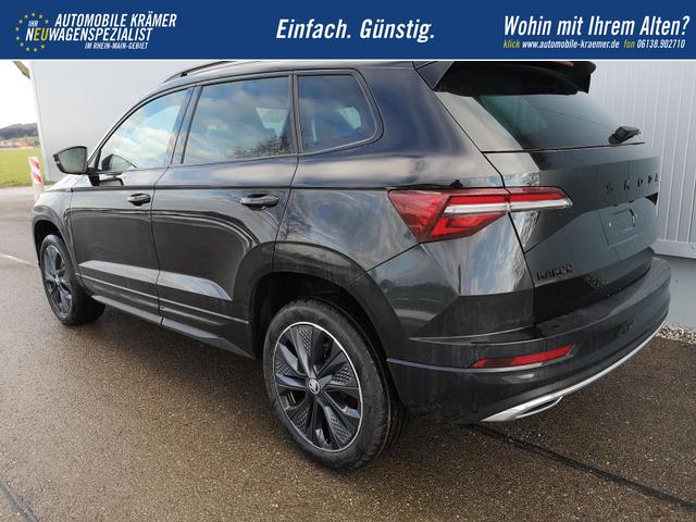 Skoda Karoq Sportline 1.5TSI DSG ABT AHK Matrix ACC Navi 
