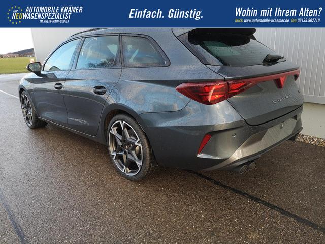 Cupra Leon Sportstourer 2.0 TSI 245 kW 4Drive VZ Kombi 2.0TSI DSG 4x4 AHK GV5 LED el. Hk Pano 
