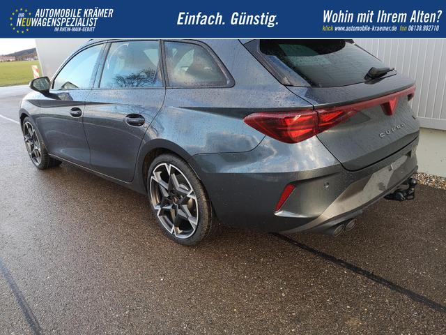 Cupra Leon Sportstourer 2.0 TSI 245 kW 4Drive VZ Kombi 2.0TSI DSG 4x4 AHK GV5 LED el. Hk Pano 