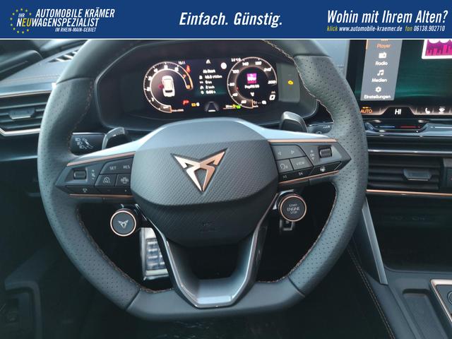 Cupra Leon Sportstourer 2.0 TSI 245 kW 4Drive VZ Kombi 2.0TSI DSG 4x4 AHK GV5 LED el. Hk 