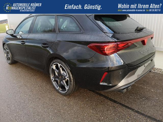 Cupra Leon Sportstourer 2.0 TSI 245 kW 4Drive VZ Kombi 2.0TSI DSG 4x4 AHK GV5 LED el. Hk Pano Navi Sound 