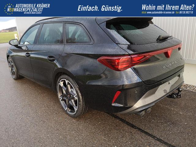 Cupra Leon Sportstourer 2.0 TSI 245 kW 4Drive VZ Kombi 2.0TSI DSG 4x4 AHK GV5 LED el. Hk Pano Navi Sound 