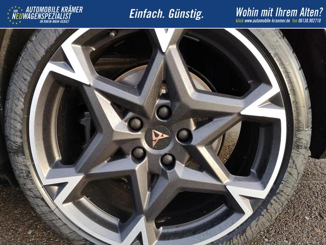 Cupra Leon Sportstourer 2.0 TSI 245 kW 4Drive VZ Kombi 2.0TSI DSG 4x4 AHK GV5 LED el. Hk Pano Navi Sound 
