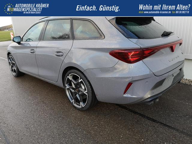 Cupra Leon Sportstourer 2.0 TSI 245 kW 4Drive VZ Kombi 2.0TSI DSG 4x4 AHK GV5 LED el. Hk Pano Navi Sound 
