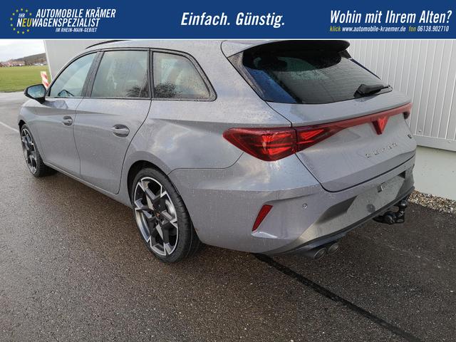 Cupra Leon Sportstourer 2.0 TSI 245 kW 4Drive VZ Kombi 2.0TSI DSG 4x4 AHK GV5 LED el. Hk Pano Navi Sound 