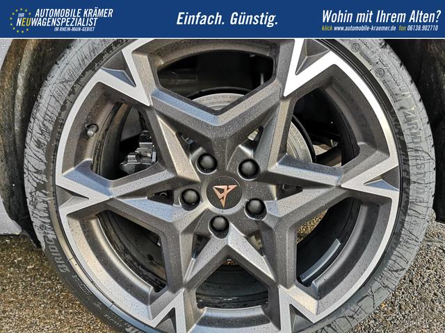 Cupra Leon Sportstourer 2.0 TSI 245 kW 4Drive VZ Kombi 2.0TSI DSG 4x4 AHK GV5 LED el. Hk Pano Navi Sound 