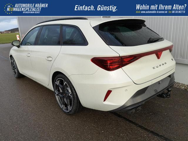 Cupra Leon Sportstourer 2.0 TSI 245 kW 4Drive VZ Kombi 2.0TSI DSG 4x4 ABT AHK GV5 LED el. Hk 
