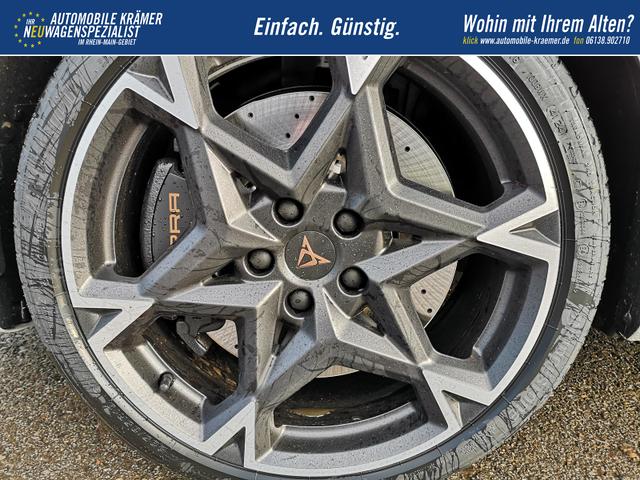 Cupra Leon Sportstourer 2.0 TSI 245 kW 4Drive VZ Kombi 2.0TSI DSG 4x4 ABT AHK GV5 LED el. Hk 