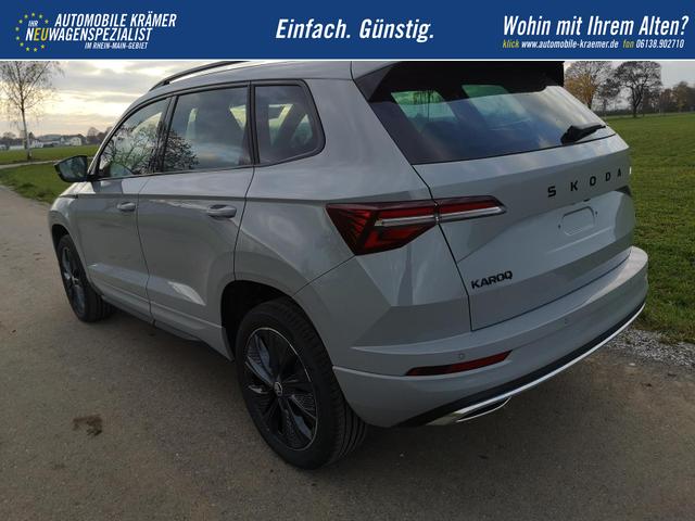 Skoda Karoq Sportline 1.5TSI DSG AHK Matrix ACC Navi 